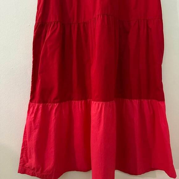 Tiered Cotton Dress - Picture 3 of 6